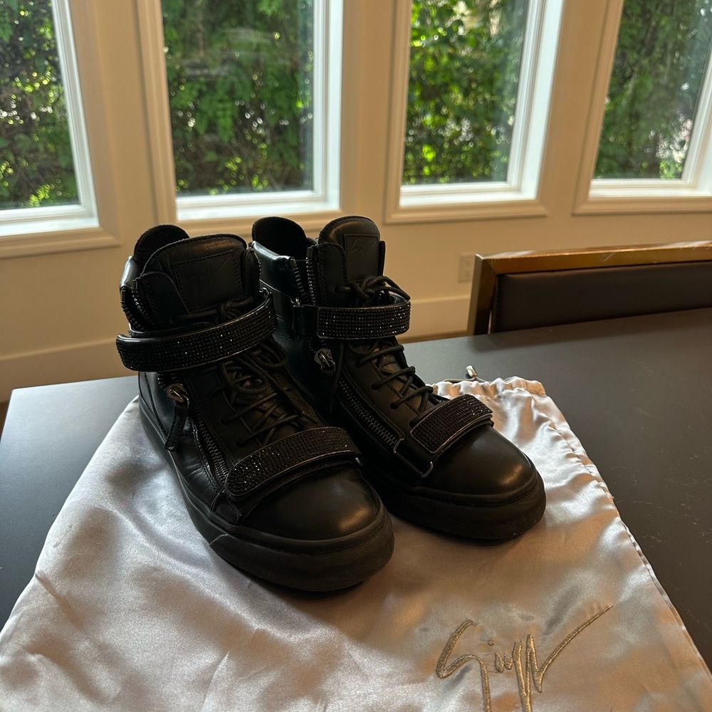 Giuseppe Zanotti men’s high tops 42